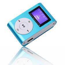 Combo Máy Nghe Nhạc Mp3 kèm dây sạc, tai nghe thể thao và thẻ nhớ 4G Class 10