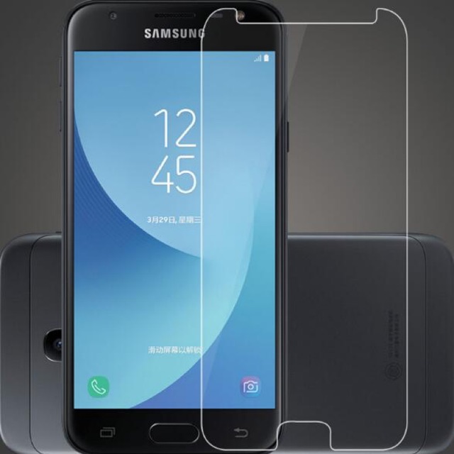 Bộ 2 kính cường lực sam sung A7 (2015), A7 (2016), A7 (2017)