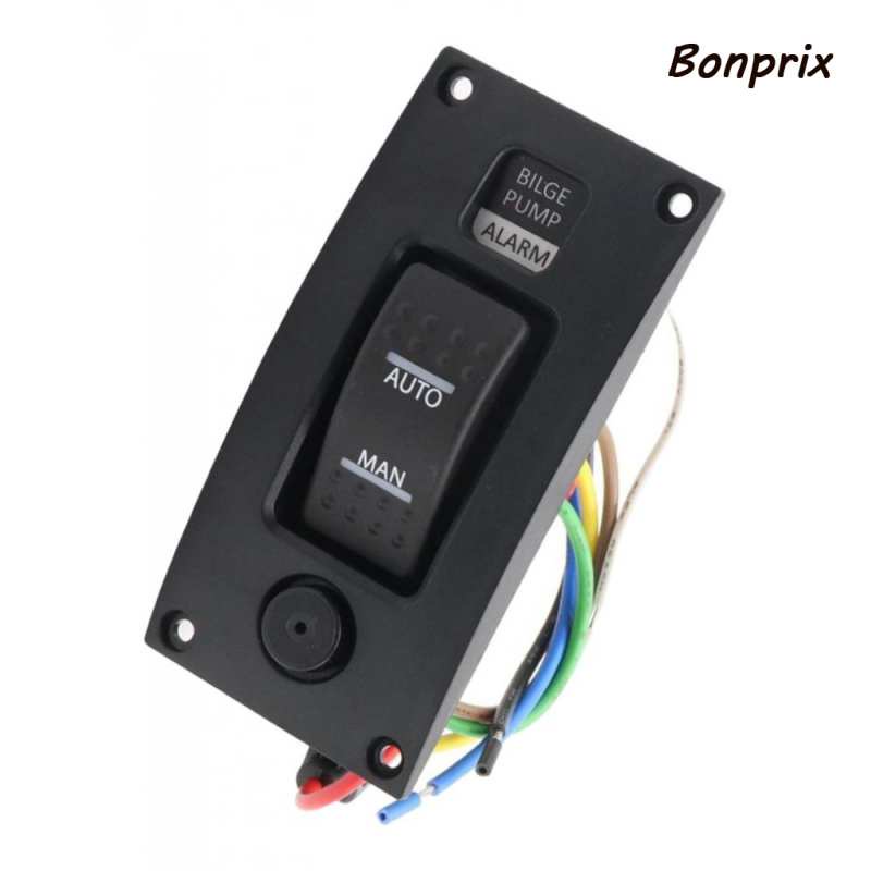 Bảng công tắc bơm 3 chiều tự động 12v 24v với chuông báo | BigBuy360 - bigbuy360.vn