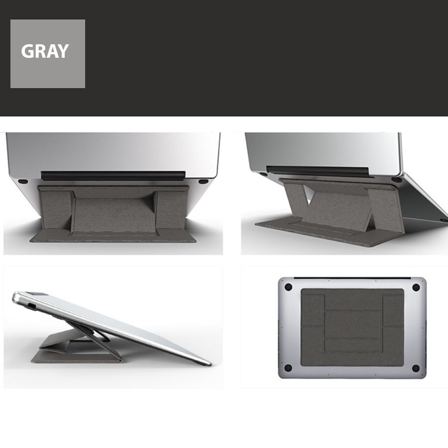 Đế Tản Nhiệt Macbook Gấp Gọn, Siêu Mỏng | BigBuy360 - bigbuy360.vn