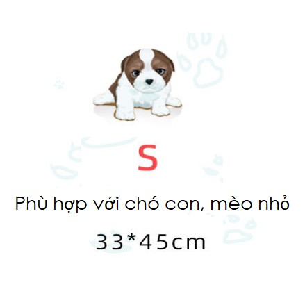 [Nguyên bịch] Tã lót chuồng cho chó mèo siêu thấm, tã lót vệ sinh cho chó mèo giá rẻ