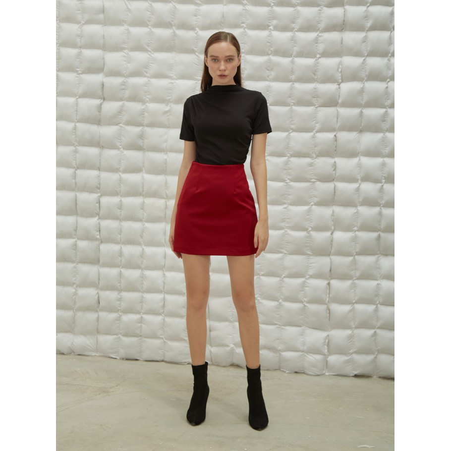 COCO SIN - Quần Váy Đỏ Basic | BigBuy360 - bigbuy360.vn