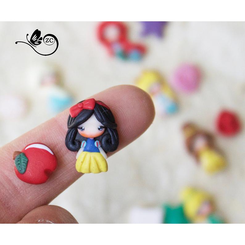 Bông tai handmade - Công chúa Disney