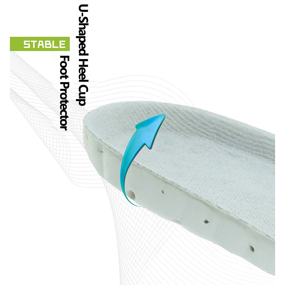 Miếng Lót Giày Thể Thao Mềm Thoáng Khí Thấm Hút Tốt Thoải Mái