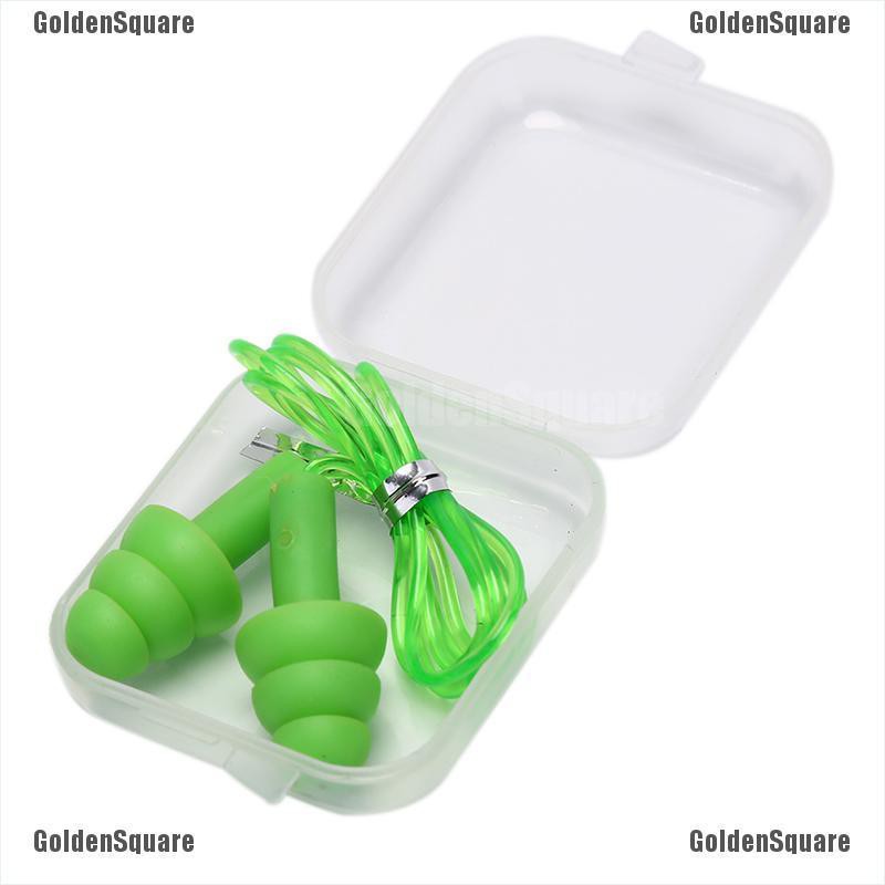 Nút Bịt Tai Chống Ồn Bằng Silicone Tái Sử Dụng Tiện Lợi Sự Bảo Vệ