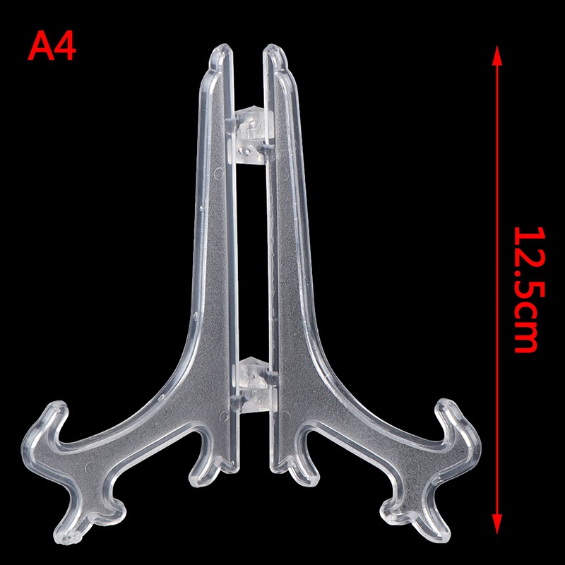Giá Đỡ Trưng Bày Khung Ảnh Bằng Nhựa Trong Suốt