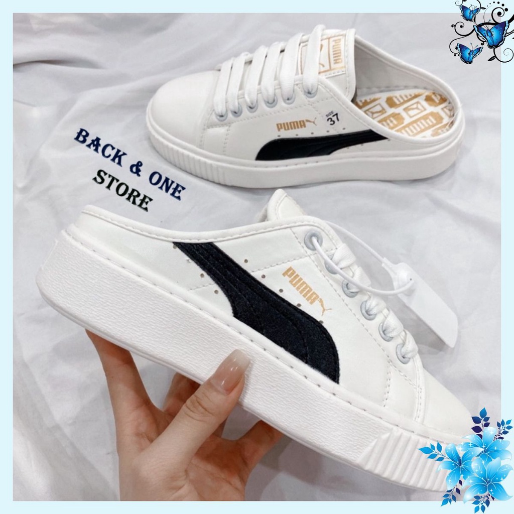 💥FREE SHIP-HÀNG QUẢNG CHÂU💥Sục đạp gót cao cấp , đạp gót , sục 𝐏𝐔𝐌𝐀 full box | BigBuy360 - bigbuy360.vn