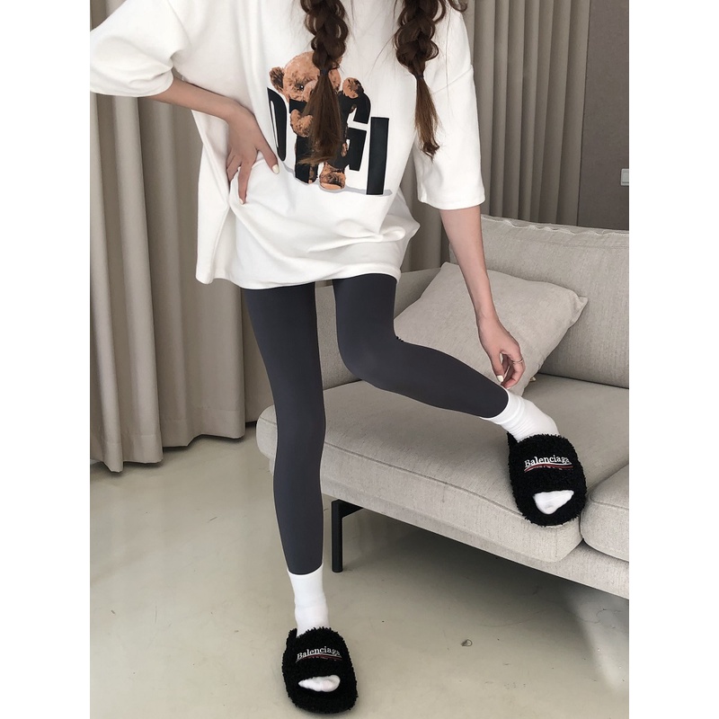 Quần Legging Tập Yoga 2 Màu Sắc Đa Dạng Cho Nữ