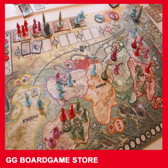 Trò chơi Rising Sun