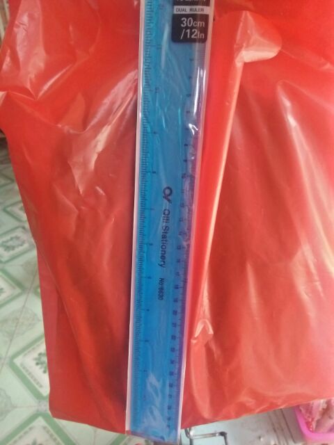 Thước kẻ dẻo dài 30cm 7k
