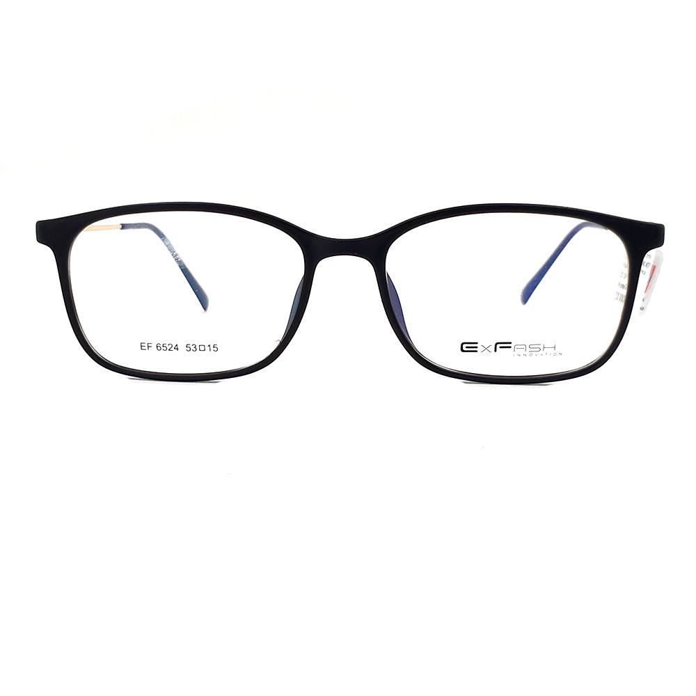 Gọng kính cận nam nữ Exfash EF6524 026 chính hãng