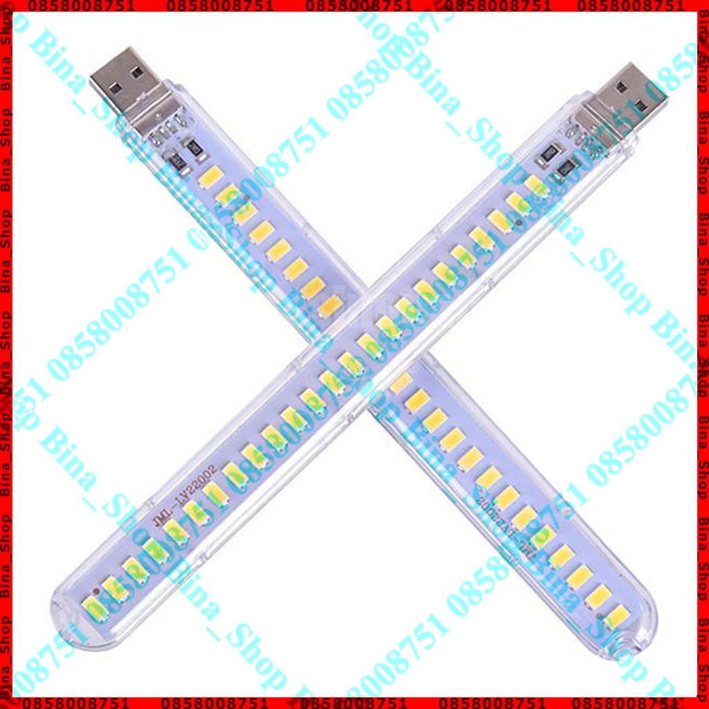 Đèn Led USB 24 bóng 5V sáng mạnh