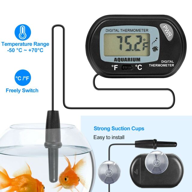 Bộ sản phẩm phụ kiện cho bể cá cảnh, Máy bơm nước, Máy sục o xy bể cá, Nhiệt kế hồ cá USB