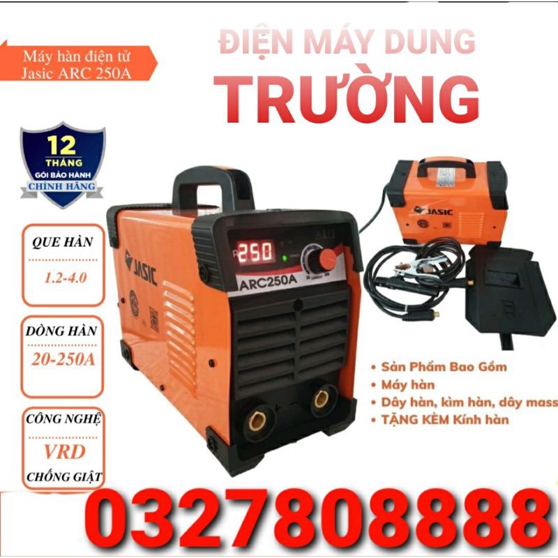 Máy hàn Jasic ARC-200A chính hãng chất lượng cao giá rẻ