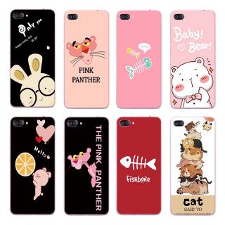 Ốp điện thoại TPU mềm in hình hoạt hình dễ thương cho Asus Zenfone 4 Max Pro ZC554KL/ ZC551KL/ ZC550KL/ ZC520KL