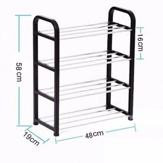 Kệ để giầy dép 4 tầng tiện ích