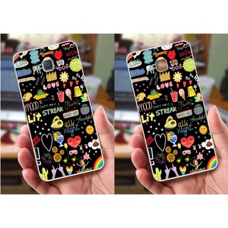 Ốp lưng Samsung J5 (dẻo viền trắng trong) - Brands