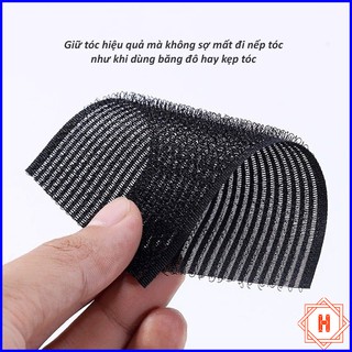 Set 2 Miếng Dán Dính Tóc Hỗ trợ rửa mặt, trang điểm cho bạn nữ { H }