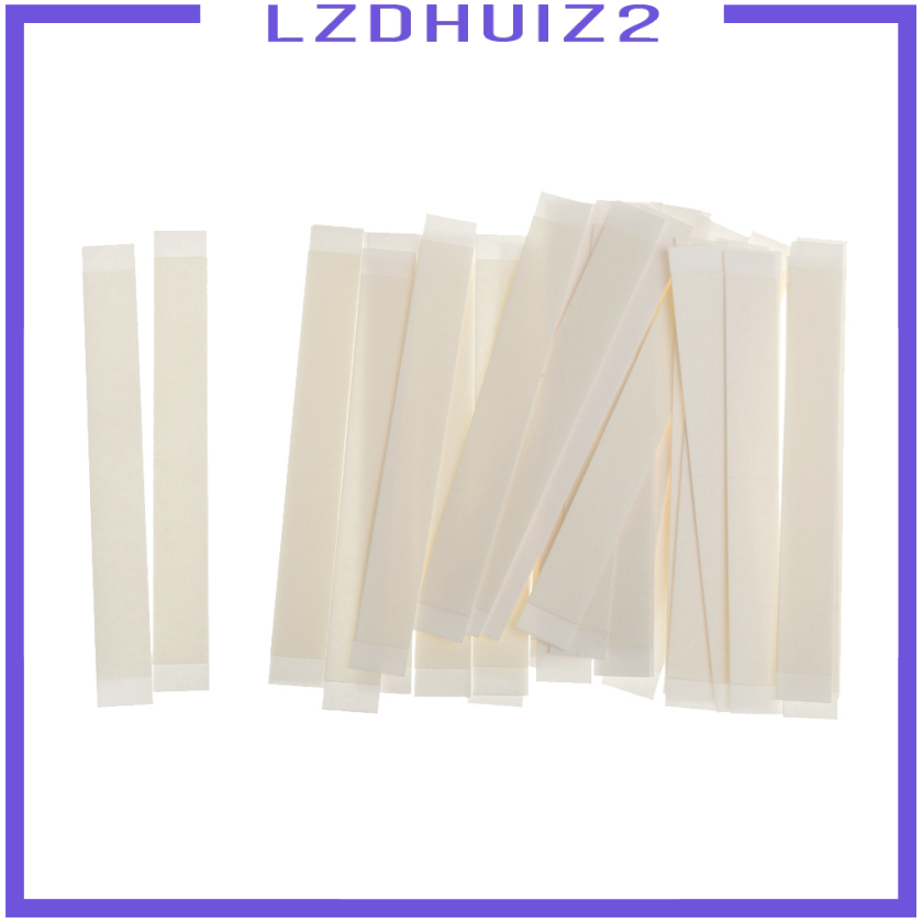 35 Miếng Băng Dính Hai Mặt An Toàn Cho Quần Áo 85mm X 10mm