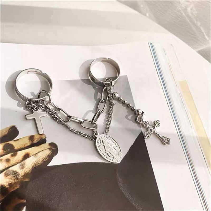 Korean wild cross fashion ring accessories