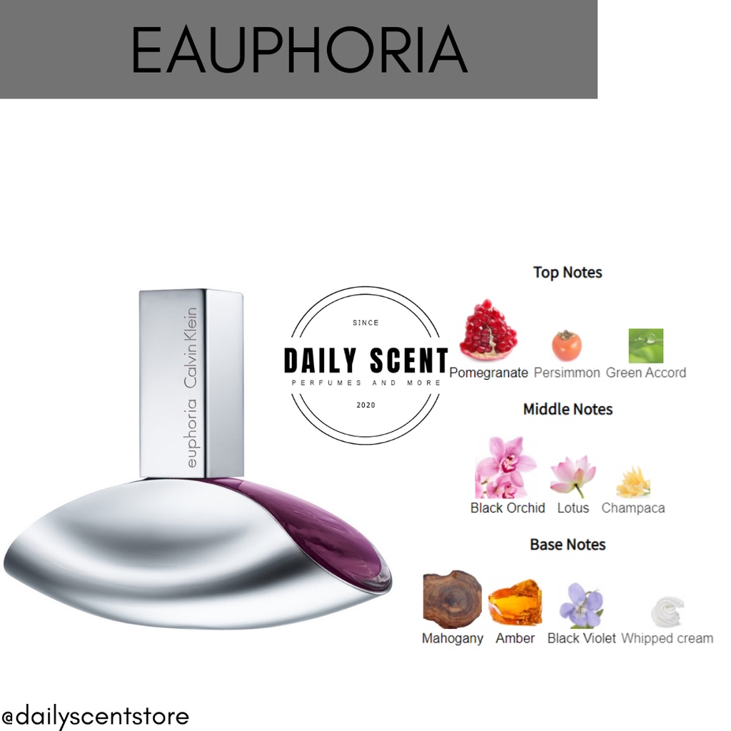 Nước hoa nữ Calvin Klein Euphoria Eau de Parfum