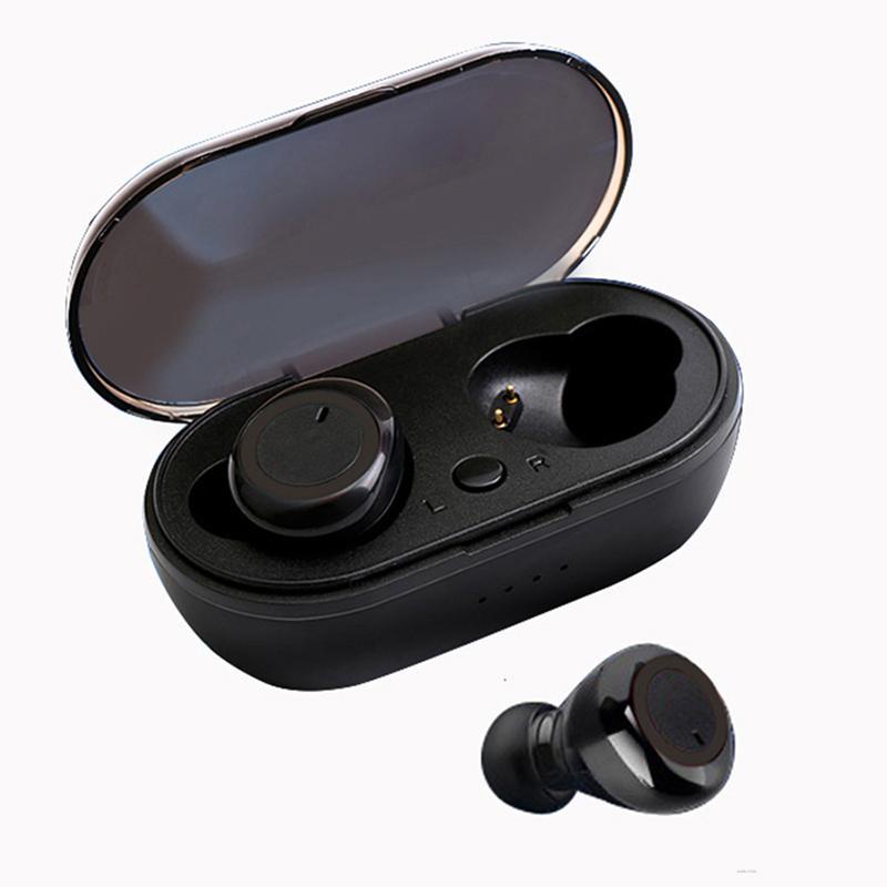 Tai Nghe Bluetooth Không Dây Y50 TWS Bluetooth 5.0 Mini IPX7 Chống Thấm Nước Âm Trầm Sâu Dành Cho Điện Thoại Thông Minh