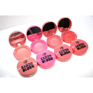 Phấn Má Hồng Dạng Nén W7 Candy Blush (UK)