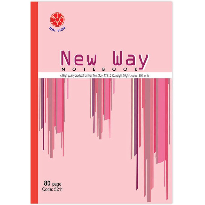 VỞ  NEW WAY 120 TRANG HẢI TIẾN