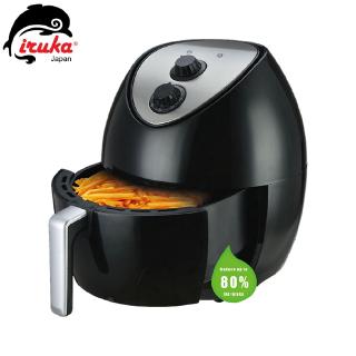 Nồi chiên không dầu iruka thương hiệu nhật i68 4.5l - hàng chính hãng bảo hành 12 tháng