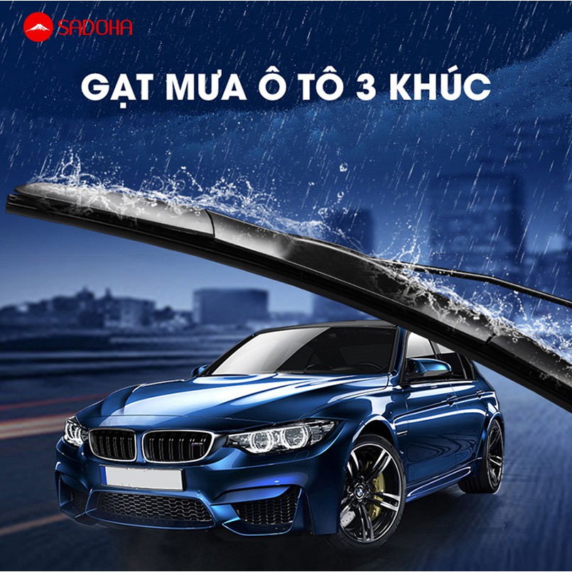Gạt mưa ô tô 3 khúc