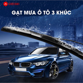 Gạt mưa ô tô 3 khúc