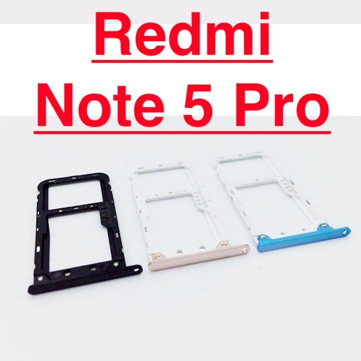 ✅ Chính Hãng ✅ Khay Sim Xiaomi Redmi Note 5 Pro Chính Hãng Giá Rẻ