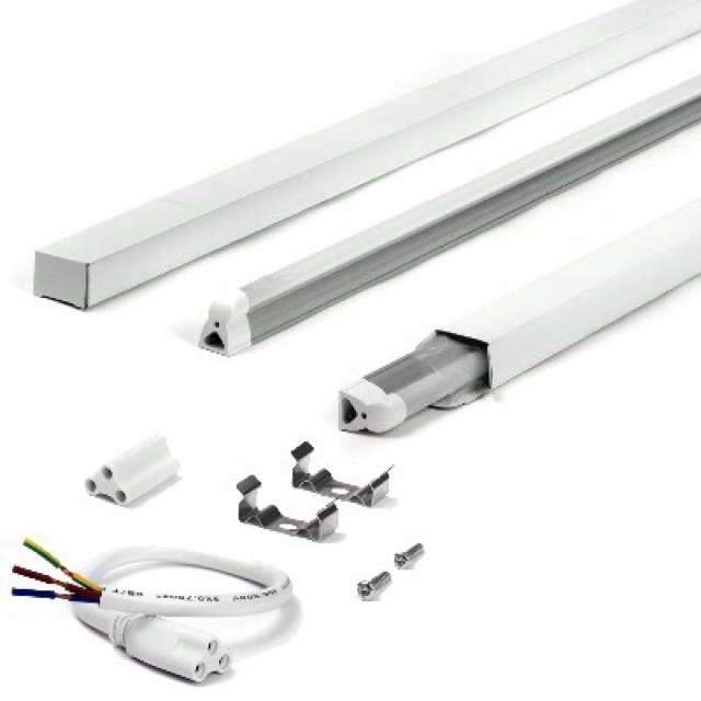 BÓNG ĐÈN TUÝP LED T5- 30cm/5W 60Cm/9W- ĐỦ MÀU ÁNH SÁNG.