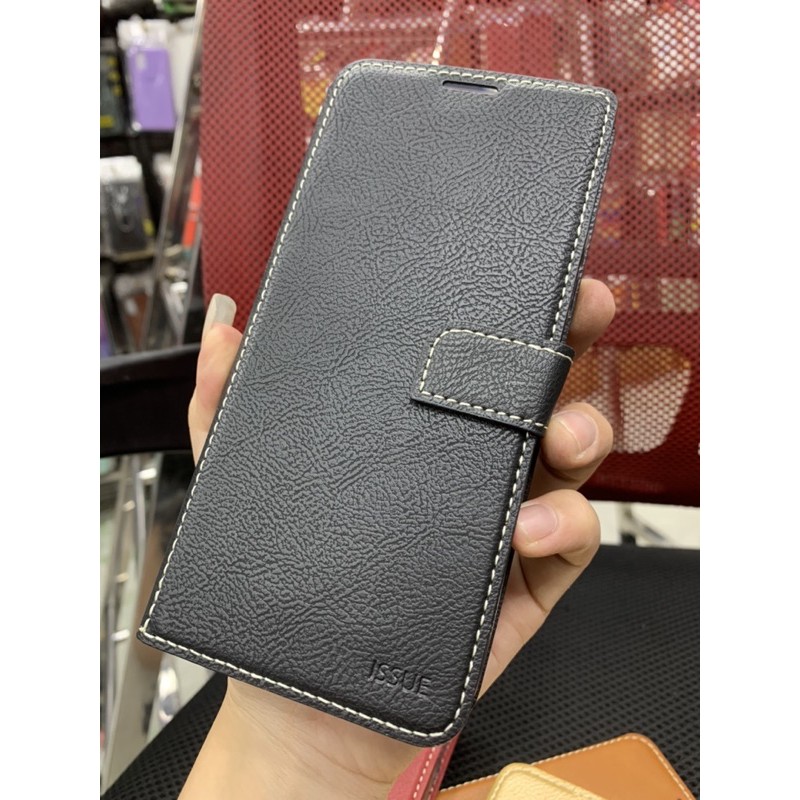 Bao da Xiaomi Mi 11 lite dẻo kiểu ví cài có ngăn đựng thẻ card