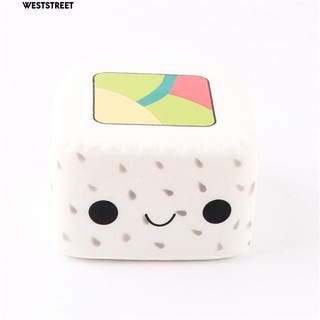 Squishy dẻo hình cuộn sushi dễ thương