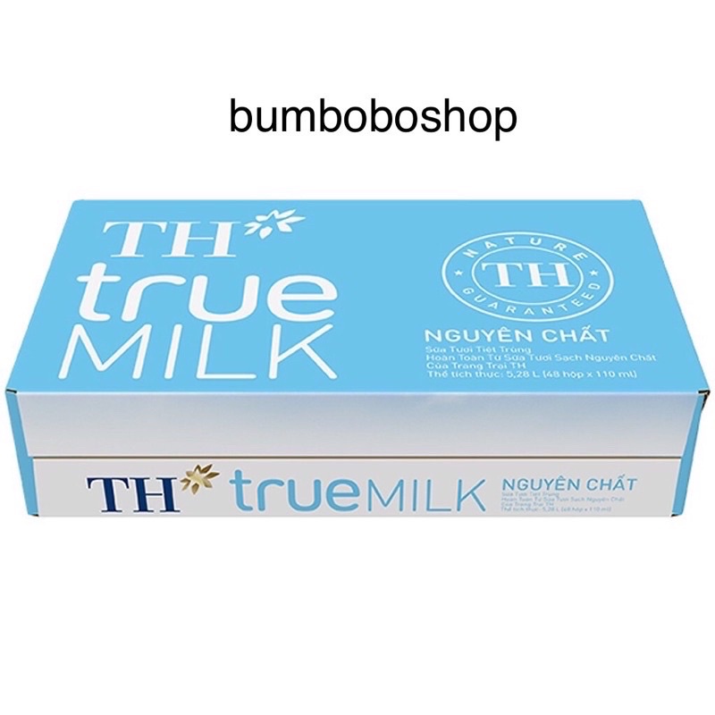 Sữa TH true milk thùng 48h 110ml