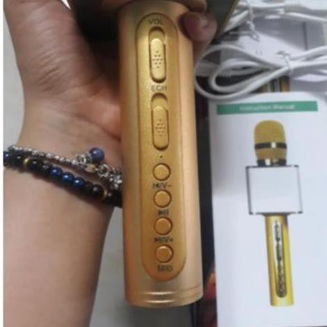 [HÀNG TỐT] Micro Karaoke Magic SD-08 Kết Nối Bluetooth - hàng loại 1 âm thanh chuẩn loa to - BH 6 Tháng