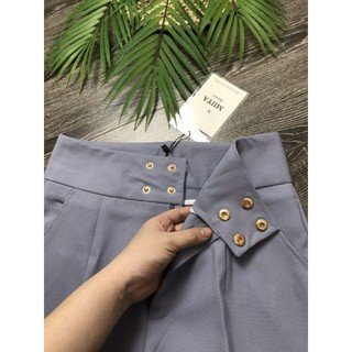 Quần baggy 4 cúc bấm cao cấp (hàng túi zip)