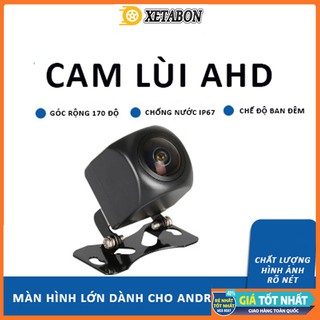 Camera Lùi cho ô tô ⚡FREESHIP⚡ Camera Lùi cho ô tô AHD chống nước kèm hồng ngoại