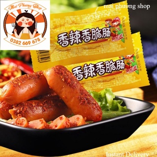 Xúc xích ngô xúc xích cay