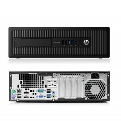 THÙNG CPU ĐỂ BÀN - ĐỒNG BỘ HP 600G1-400G1 .Tặng USB Thu Wifi và Bàn Di Chuột