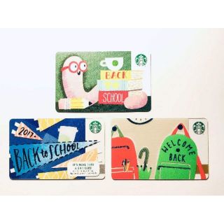Thẻ Starbucks US lưu niệm - Phiên bản Back to School