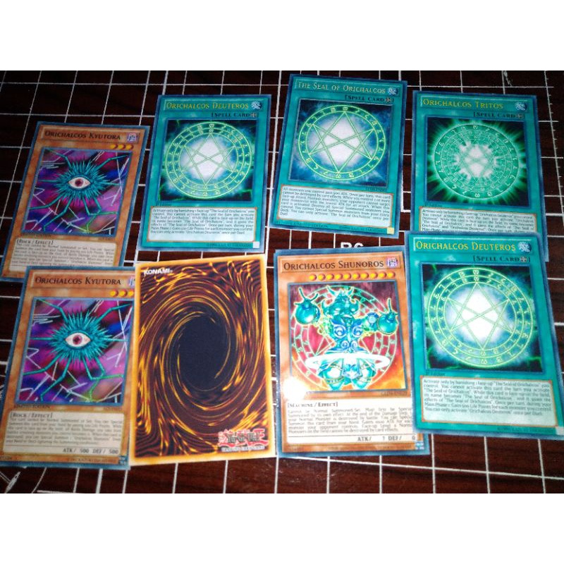 Thẻ bài yugioh phong ấn Orichalcos