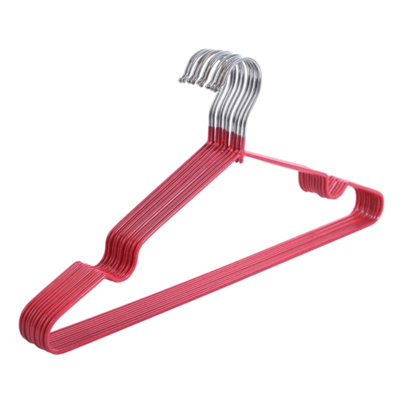 Giá Đỡ Phơi Quần Áo Bằng Kim Loại 10 Cái