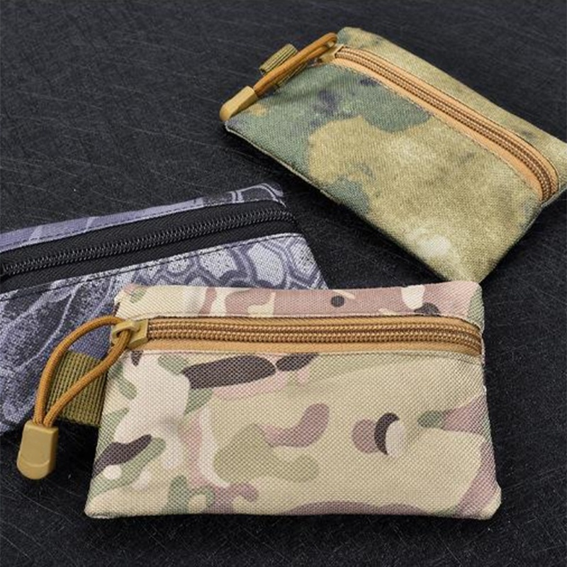 Túi Đựng Dụng Cụ Đa Năng Đeo Thắt Lưng Họa Tiết Rằn Ri