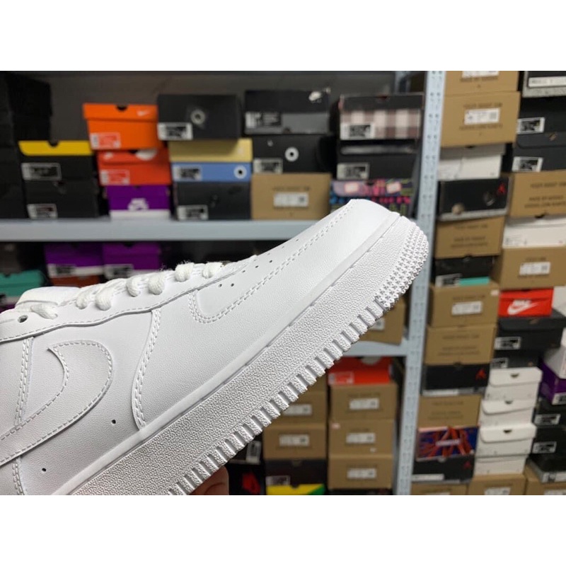 giày AIR FORCE ONE | AF1 All White | Bản cao cấp | Full box