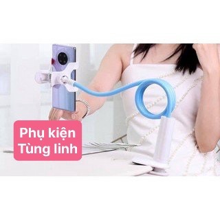 Kẹp điện thoại thành bàn, giường đuôi khỉ loại xịn, tôt, cực chắc chắn, kẹp được ipad mini