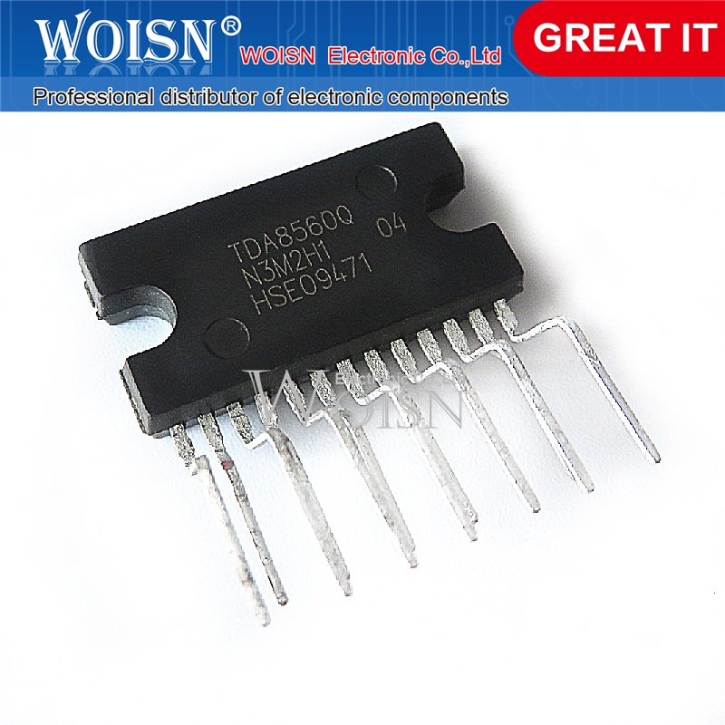 1 Cái tda8563aq tda8563q tda8563 tda8563 tda8560q tda8560 zip-13 Trong Kho