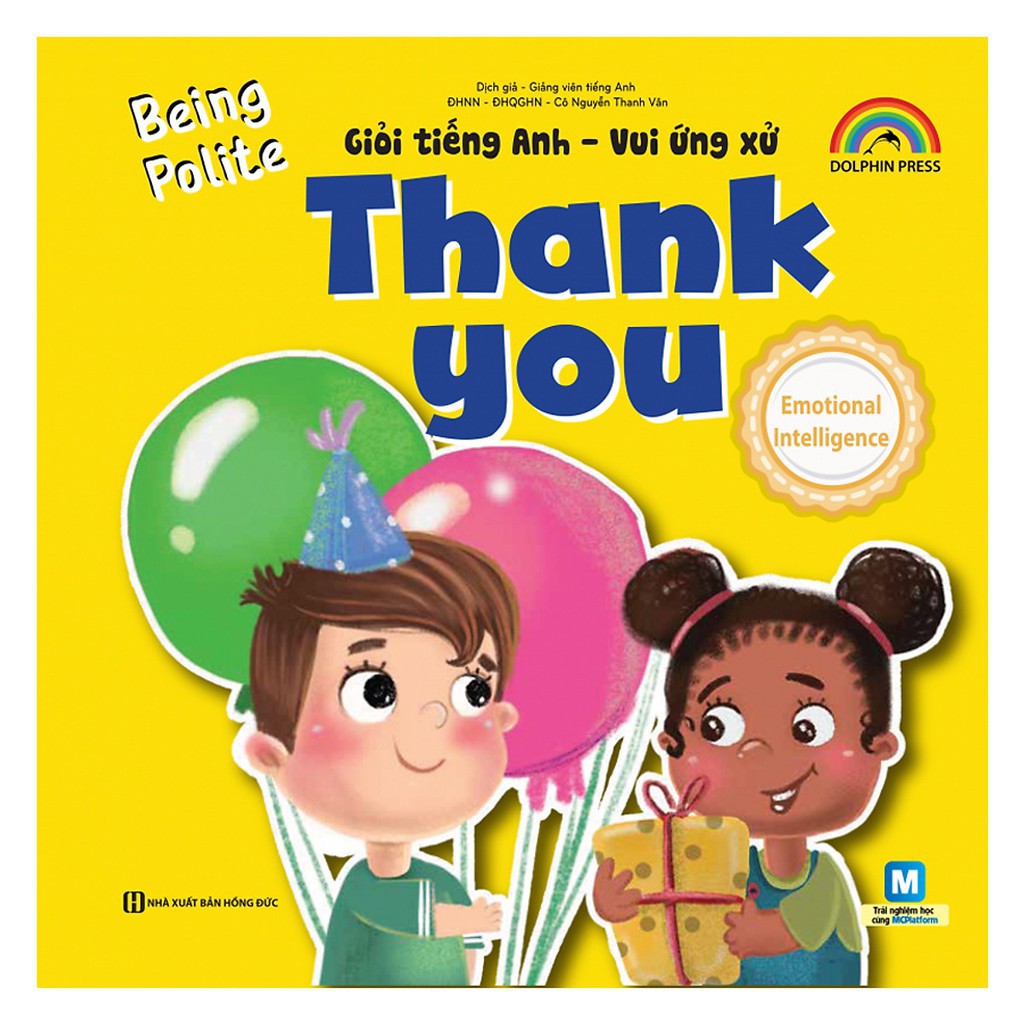 Sách - Giỏi Tiếng Anh - Vui Ứng Xử - Thank You - MCBooks