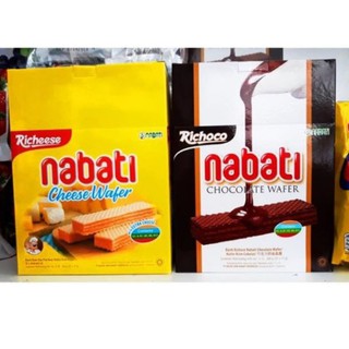 Bánh xốp phô mai NABATI hộp 320g,có 2 vị phô mai và sô cô la ,date luôn luôn mới